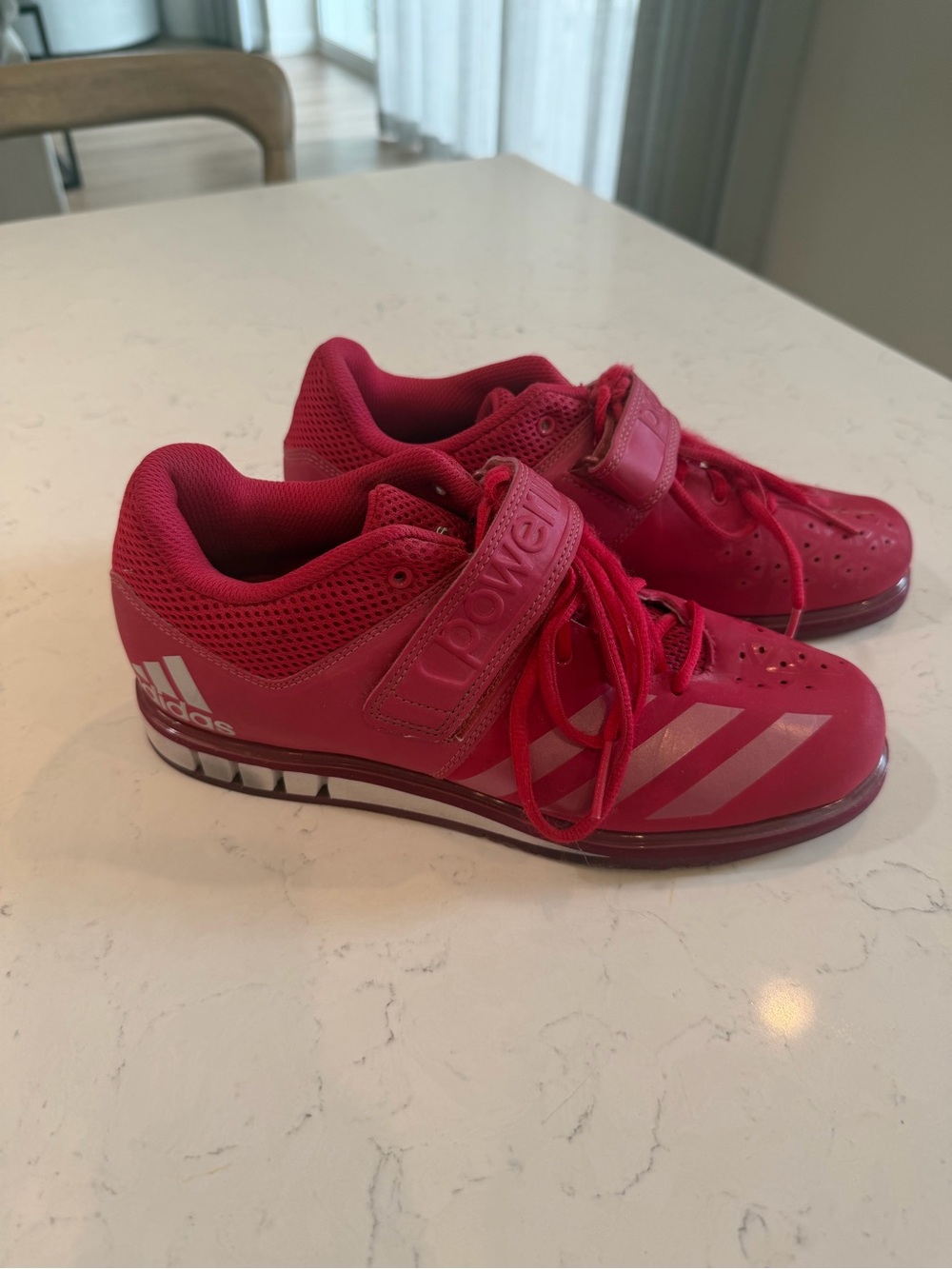 adidas Powerlift Training Shoes in Hot Pink